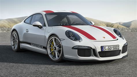 The Porsche 911 R Is A Racing Car For Road And Track Torque