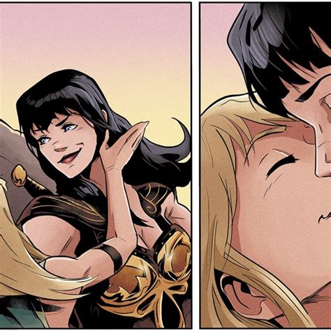 Why The New Xena Comic Series Is A Must Read For Longtime Fans SYFY