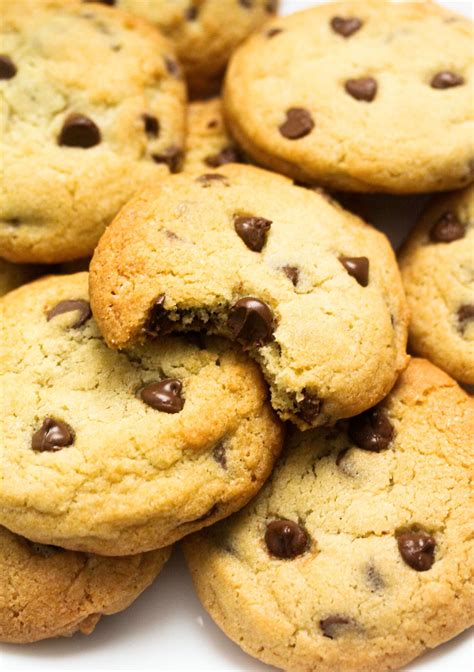 Easy Chocolate Chip Cookies Without Brown Sugar Sims Home Kitchen