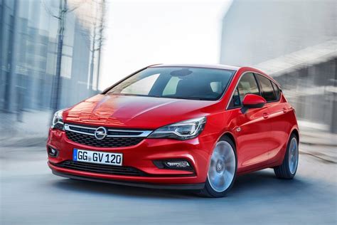 Opel Debuts New Astra At Frankfurt Motor Show
