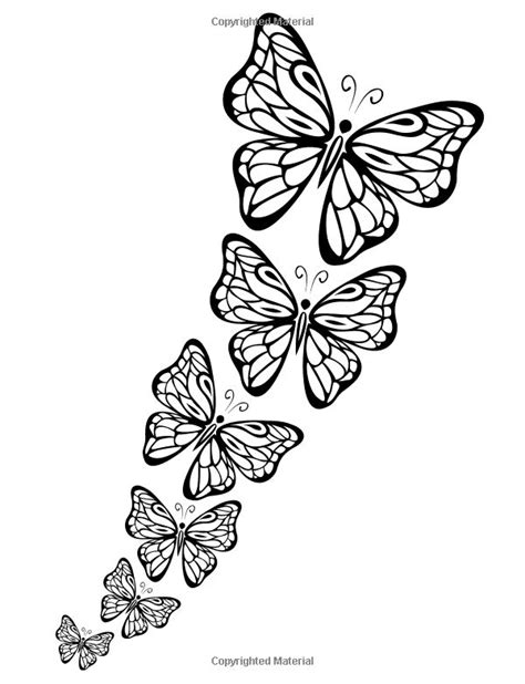 Detailed Butterfly Adult Coloring Pages | CINEMAS 93