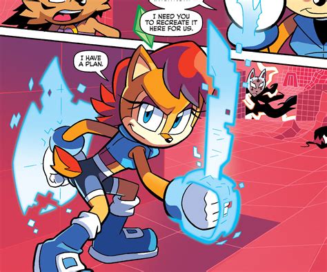 Sally Acorn Sonic News Network The Sonic Wiki