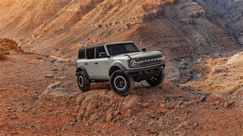Ford Bronco The Off Road Classic With A Retro Look For Every Terrain