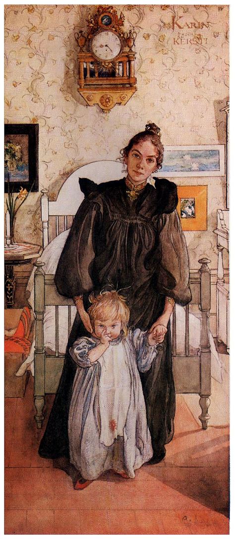 Karin And Kersti 1898 Carl Larsson