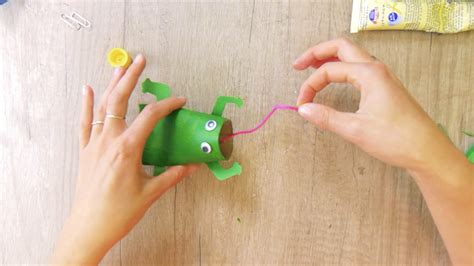 Jouets En Rouleau De Papier Toilette Diy Manzabull