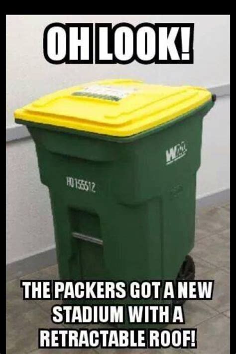 The bears and packers are tied this year with 0 playoff wins. Vikings vs. Packers Trash Talk | Funny football memes, Nfl ...