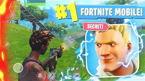 The #1 battle royale game has come to mobile! How To Play FORTNITE MOBILE Right Now! New FORTNITE MOBILE ...