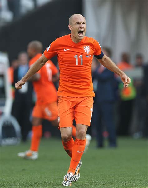 Arjen Robben Netherlands Nt World Cup Football Is Life Football