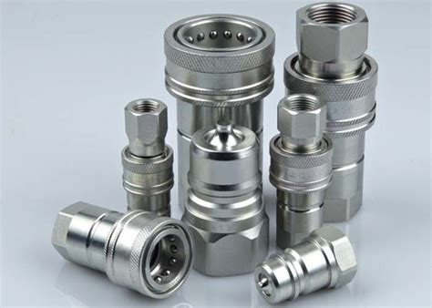 Carbon Steel Hydraulic Quick Connect Couplings Lsq Isoa Hydraulic