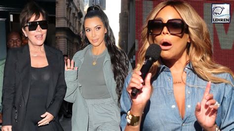 Wendy Williams Hangs Out With Kim And Kris Despite Previous Fight Video Dailymotion