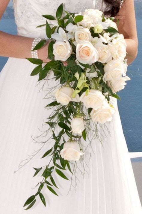 54 Cascade Wedding Bouquets For Charming Brides Elegant Wedding