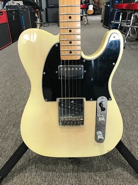 1996 Fender James Burton Standard In Blonde Telecaster Guitar Forum