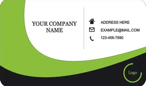 visiting card design cdr file   business card logo design