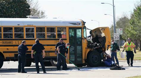 Nine Students Treated For Minor Injuries In Cy Fair Isd Rollover Bus Crash