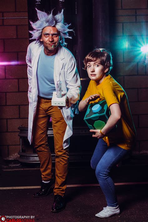Image Result For Rick And Morty Cosplay Epic Cosplay Amazing Cosplay