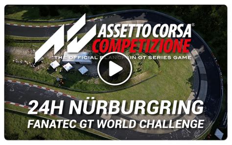Assetto Corsa Competizione N Rburgring Nordschleife Confirmed