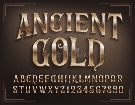 Ancient Gold Sword Stock Illustration Illustration Of Mythic 6167242
