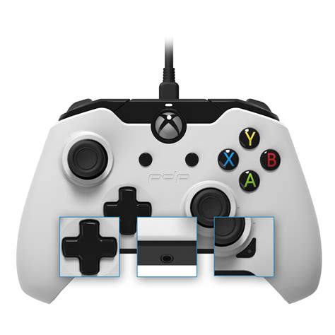 Pdp Wired Controller For Xbox One And Windows White Mx
