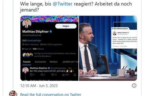 jan böhmermann veräppelt twitter mit einem fake profil von mathias döpfner kleinreport ch