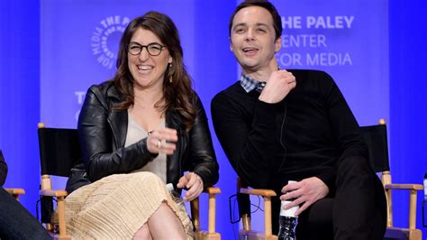 Mayim Bialik And Jim Parsons Never Saw Their Intimate TBBT Scene Coming