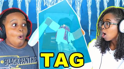 Freeze Tag In Roblox Ice Breaker Youtube