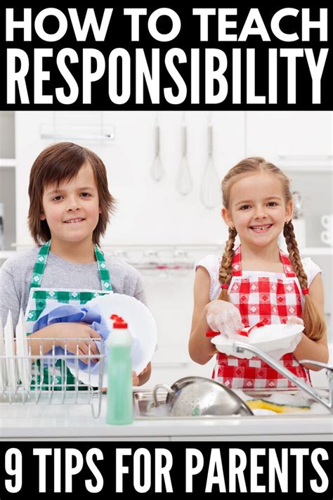 How To Teach Kids Responsibility 9 Tips For Parents How To Teach