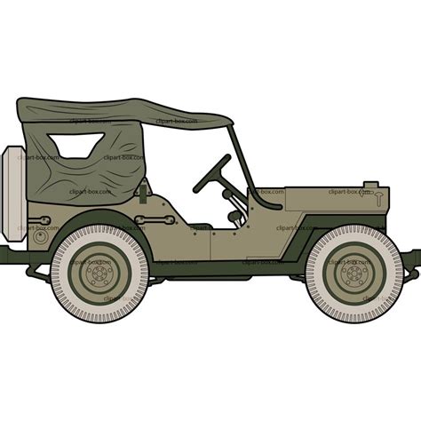 Side View Jeep Clipart Clip Art Library