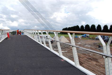 It is a common height that provides for a fair degree of visitor. Diglis Foot Bridge Balustrade | S3i Group