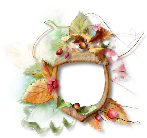 Cadre Automne Png Cluster Autumn Photo Frame Fall
