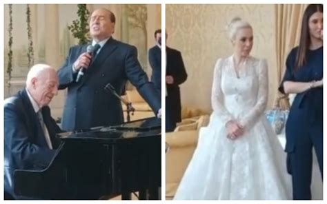 Silvio Berlusconi E Marta Fascina Tutti I Video Delle “quasi Nozze” Lirresponsabile