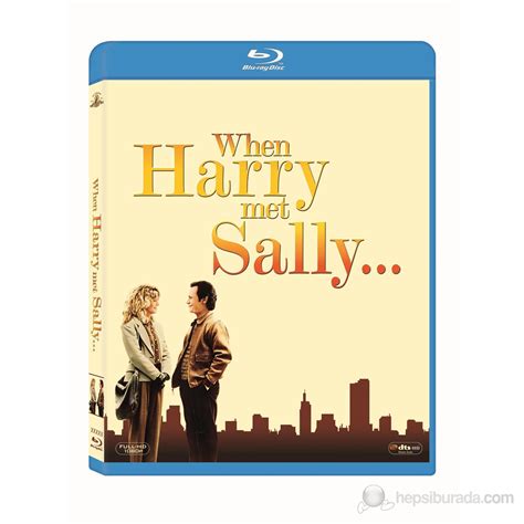 When Harry Met Sally Harry Sally İle Tanışınca Blu Ray Fiyatı