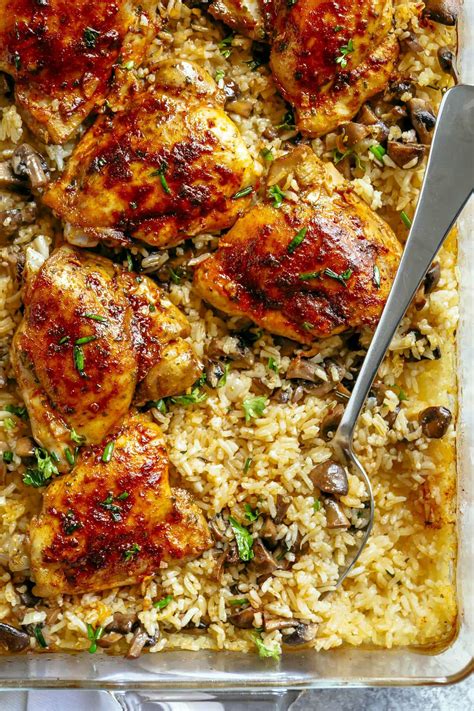 Easy Baked Chicken Breast And Rice Recipes Marlinfishingcr