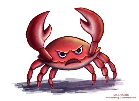 Crabby Crab By Seeburglar On Deviantart