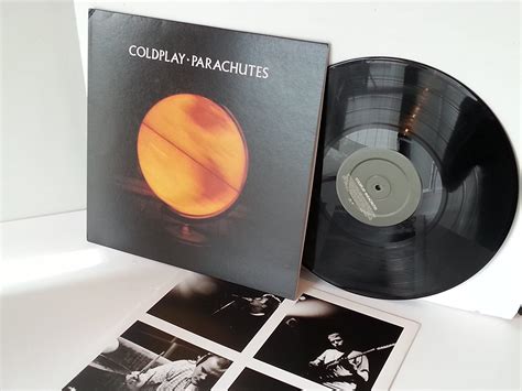 Coldplay Parachutes Vinyl Lp Coldplay Coldplay Amazonfr Cd Et