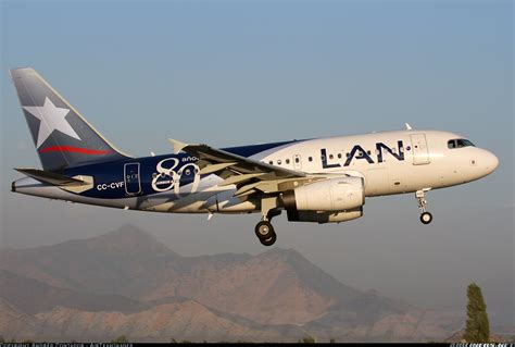 Airbus A318 121 Lan Airlines Aviation Photo 2027284