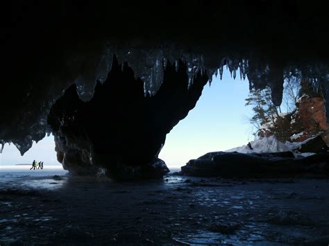 The Ice Caves Of Apostle Islands National Lakeshore Lake Superior