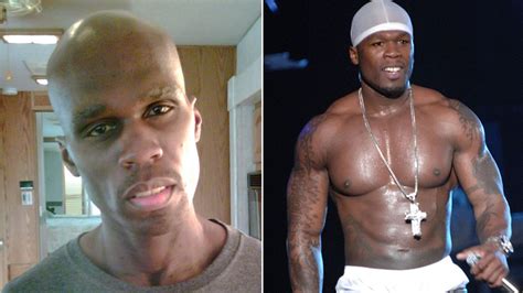 50 Cent Before And After 50 Cents Body Was Shaved After His Halftime Show At Super Bowl Lvi