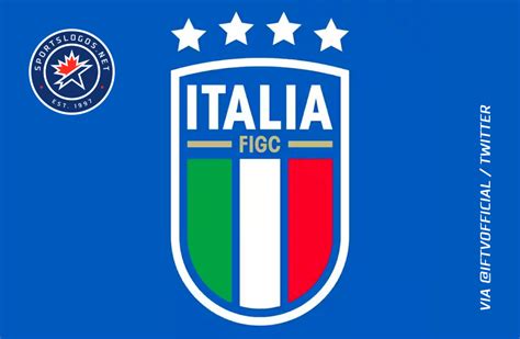 New Year New Crest For Italian National Football Teams Sportslogos