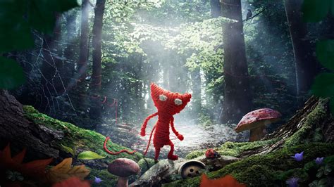 Unravels Xbox One Game Page Goes Live Downloadable Hd Yarny Wallpaper Inside The Games Cabin