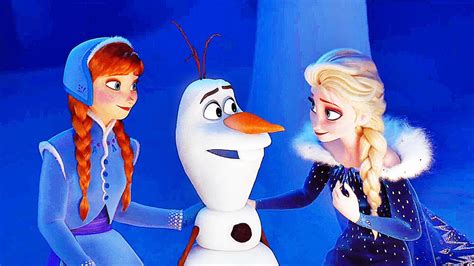 OLAF S FROZEN ADVENTURES Clip Anna And Elsa Love Olaf YouTube