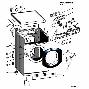 Have a hotpoint ultima wmd960 washing machine keeps ...