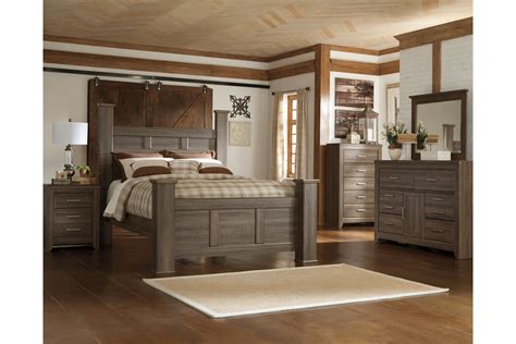 Shop with us and save on your next bedroom piece. Juararo Bedroom Set (Queen) by Ashley Furniture | Kloss ...
