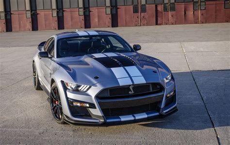 2022 Ford Shelby Gt500 Heritage Edition Revealed Pictures Specs