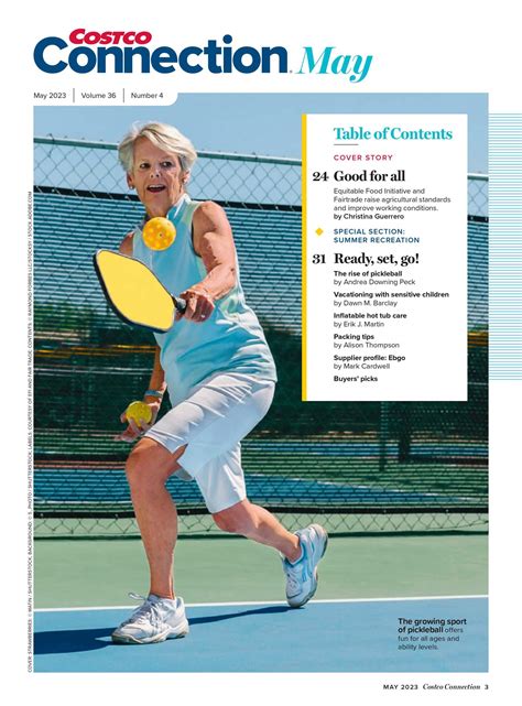 Costco Connection May Catalogue