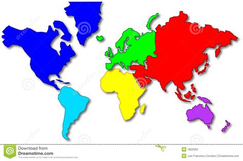 Marie nous a demandé de lui créer une carte du monde personnalisée à son image. Cartoon style world map stock vector. Illustration of ...