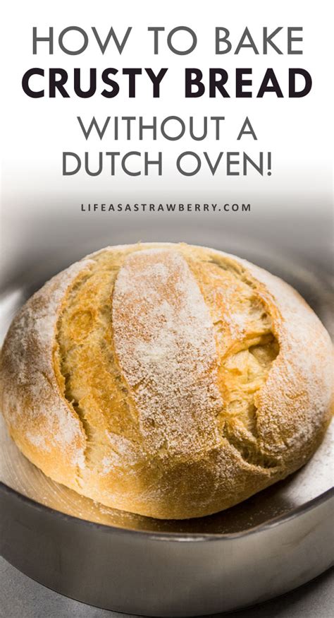 My homemade artisan bread features delicious flavor, a slightly crisp and mega chewy crust, and those signature soft holes inside like ciabatta or french. How to Make Crusty Bread Without a Dutch Oven - Life As A ...