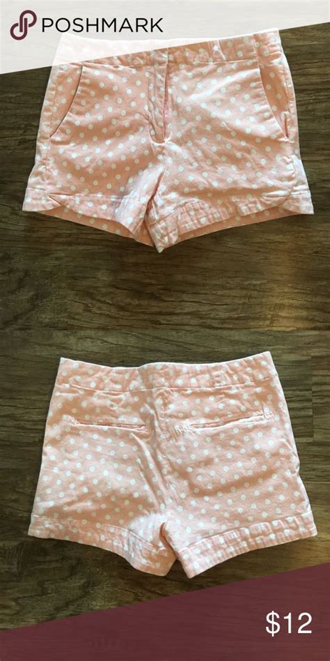 Polka Dot Shorts Polka Dot Shorts Pink Shorts Polka Dots