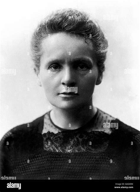 Marie Curie Hi Res Stock Photography And Images Alamy