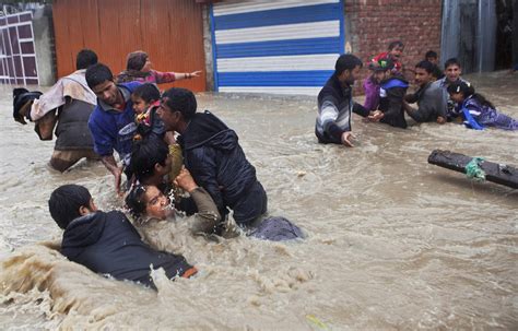 Devastating Floods In Kashmir Create Rising Death Toll Nbc News