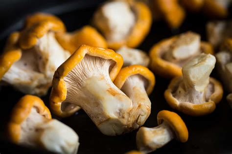 Cooking Wild Mushrooms With The Wet Saute